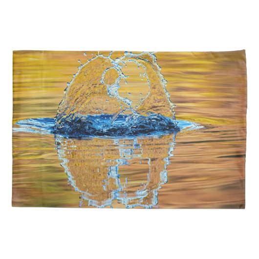 スプラッシュ秋夕べ 枕カバー (裏面)