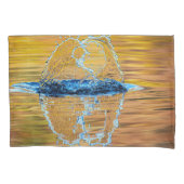 スプラッシュ秋夕べ 枕カバー (正面)