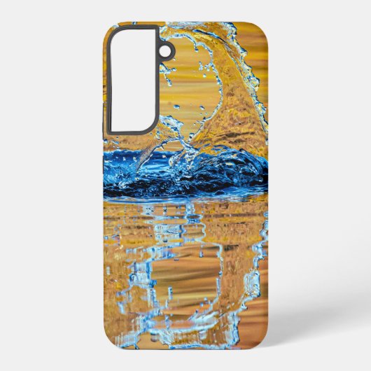 スプラッシュ秋夕べ SAMSUNG GALAXYケース (裏面)