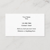 スプラッシュ絵を描ハウスペインター 名刺 (裏面)