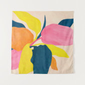 スプラッシュ自然 タペストリー (正面(横))