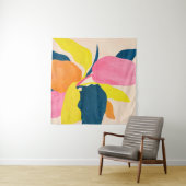 スプラッシュ自然 タペストリー (インサイチュ(横))