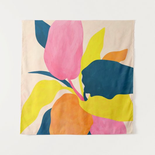 スプラッシュ自然 タペストリー (正面)