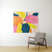 スプラッシュ自然 タペストリー (インサイチュ(横))