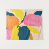 スプラッシュ自然 タペストリー (正面(横))