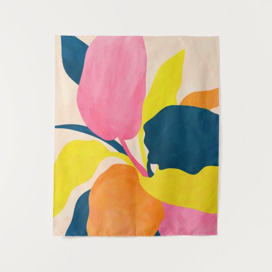 スプラッシュ自然 タペストリー (正面)