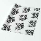 スプラッシュ誕生日! ラッピングペーパー (アンロールド)