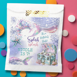 スプラッシュ魔法メルメイド誕生日バッシュ フェイバーバッグ