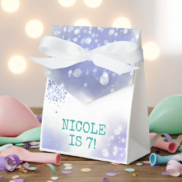 スプラッシュ魔法メルメイド誕生日バッシュ フェイバーボックス