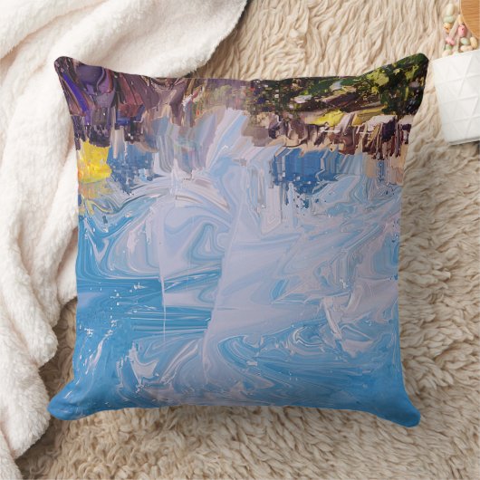 スプラッシュ3装飾用クッション クッション (ブランケット)