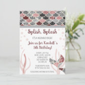スプラッシュ、それはマーメイドbash誕生日パーティーだ 招待状 (スタンド正面)