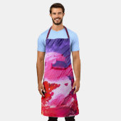 スプラッシュ エプロン (着用した状態)