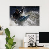 スプラッシュ・オブ・おもしろい(プリント) ポスター (ホームオフィス)