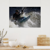 スプラッシュ・オブ・おもしろい(プリント) ポスター (キッチン)