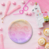 スプラッシュ・オブ・カラー紙プレート ペーパープレート (パーティー)