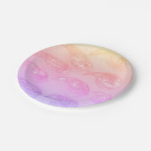 スプラッシュ・オブ・カラー紙プレート ペーパープレート (アングル)