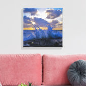 スプラッシュ キャンバスプリント (インサイチュ (リビング))