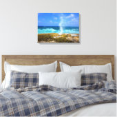 スプラッシュ キャンバスプリント (インサイチュ (寝室))