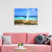 スプラッシュ キャンバスプリント (インサイチュ (リビング))