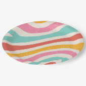 スプラッシュ&サーブ – Perfect Poolパーティー紙プレート ペーパープレート (アングル)