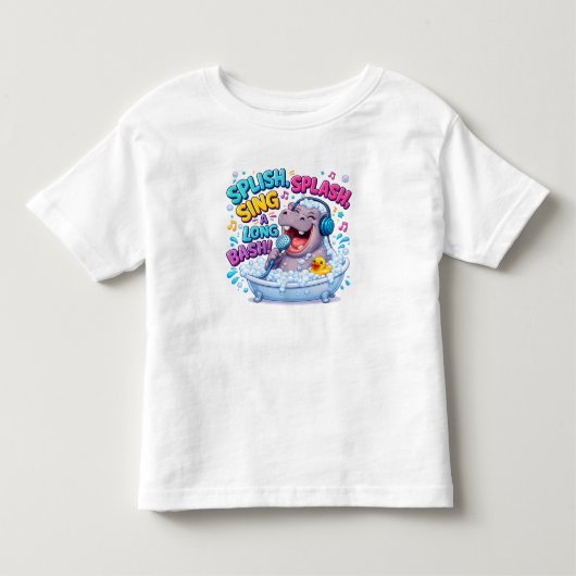 スプラッシュ シングアロング バッシュ Tシャツ (正面)