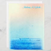 スプラッシュ！(スクラッパーソナライズされたプブック紙) (正面/裏面)