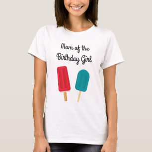 『スプラッシュ・スプラッシュ・プール誕生会Tシャツ』 Tシャツ