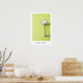 スプラッシュ。スプラッシュ。ポスター2 ポスター (キッチン)