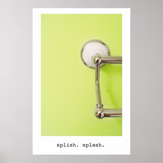スプラッシュ。スプラッシュ。ポスター2 ポスター (正面)