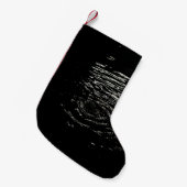スプラッシュ スモールクリスマスストッキング (正面 (吊り時))