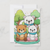 スプラッシュ・バッシュ! 招待状 (裏面)