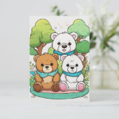 スプラッシュ・バッシュ! 招待状 (スタンド正面)