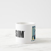 スプラッシュ！バトルマグカップ（タイプXXIサイズ） エスプレッソカップ (正面)