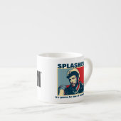 スプラッシュ!バトルマグカップ(タイプXXIサイズ) エスプレッソカップ (正面右)