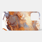 スプラッシュ・バレー。自然の贅沢。東王室の洋美術 Case-Mate iPhoneケース (裏面 (横))