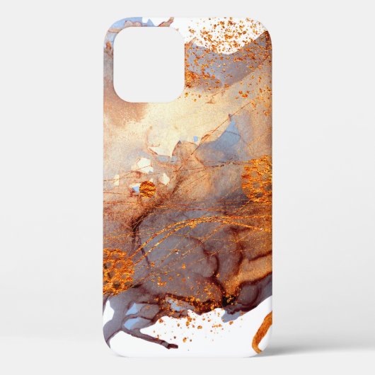 スプラッシュ・バレー。自然の贅沢。東王室の洋美術 Case-Mate iPhoneケース (裏面)