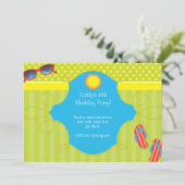 スプラッシュ·パーティー 招待状 (スタンド正面)