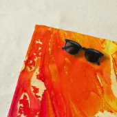 スプラッシュ ビーチタオル (インサイチュ)