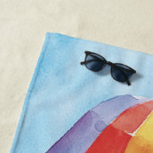 スプラッシュ ビーチタオル (インサイチュ)