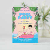 スプラッシュ・ファン・プールパーティー 招待状 (スタンド正面)