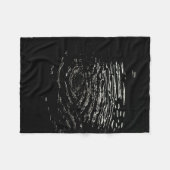 スプラッシュ フリースブランケット (正面(横))