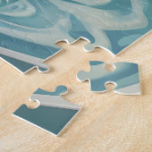 スプラッシュ、ペット&動物おもしろい風呂の時間 ジグソーパズル (側面)