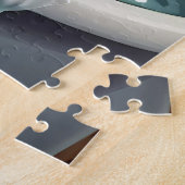 スプラッシュ、ペット&動物おもしろい風呂の時間 ジグソーパズル (側面)