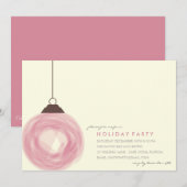 スプラッシュ！ホリデー招待 招待状 (正面/裏面)