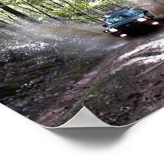 スプラッシュ ポスター (角)