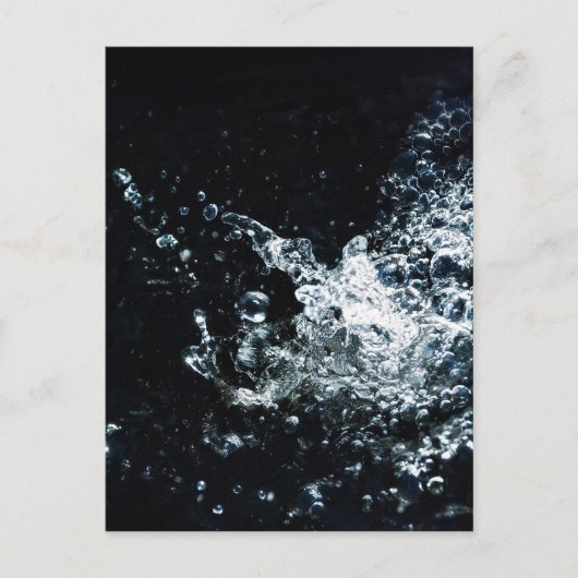 スプラッシュ ポストカード (正面)