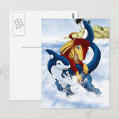 スプラッシュ！ ポストカード (正面/裏面)