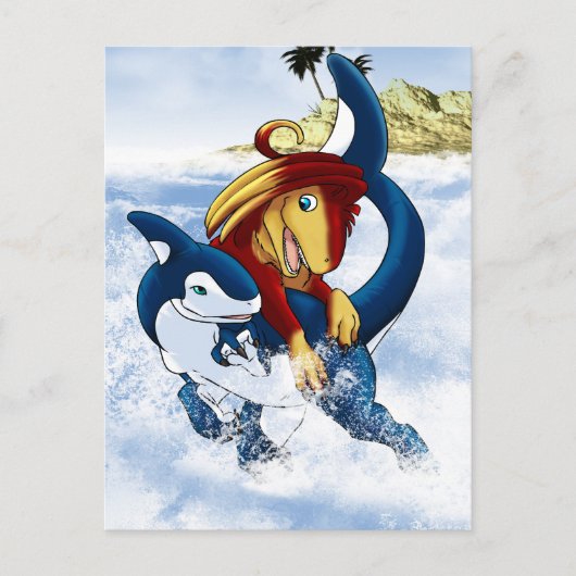 スプラッシュ！ ポストカード (正面)