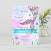 スプラッシュ！マーメイドの招待状 招待状 (スタンド正面)