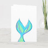 スプラッシュ・マーメイドパーティー 招待状 (裏面)